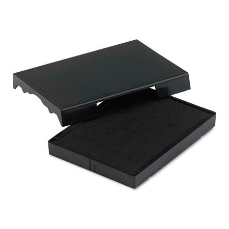 U.S. Stamp & Sign U. S. Stamp & Sign Trodat T4727 Dater Replacement Pad, 1 5/8 x 2 1/2, Black P4727BK